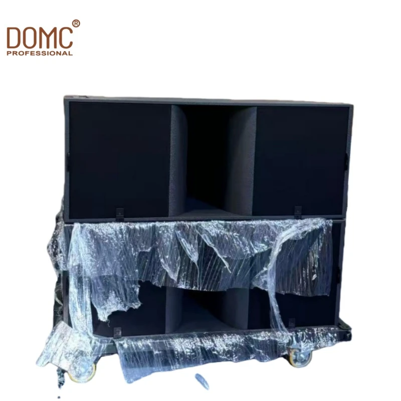 Domc Ks28 PRO Subwoofer: 2000W Deep Bass for Events