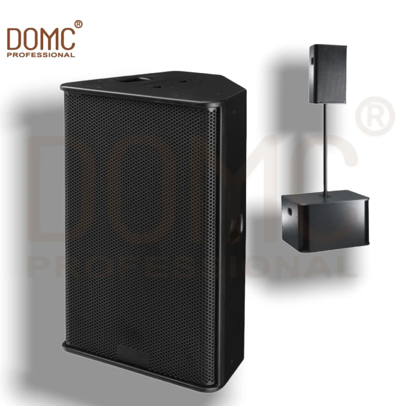 Domc PS15 Single 15″ Disco Audio Speaker – High – Powered and Professional