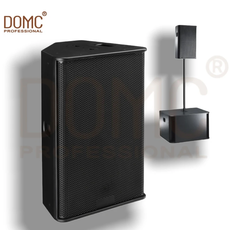 Domc PS15 Single 15″ Professional Audio Speaker, Disco Audio