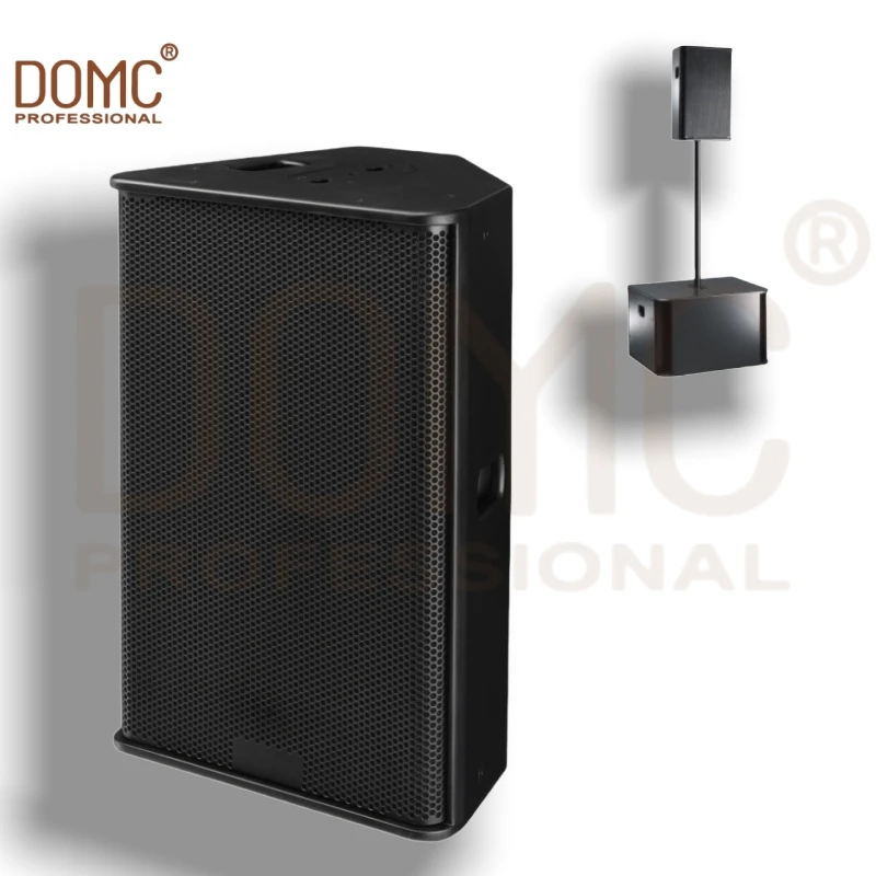 Domc PS15 Single 15″ Professional Speaker – Unleash Disco Audio Magic