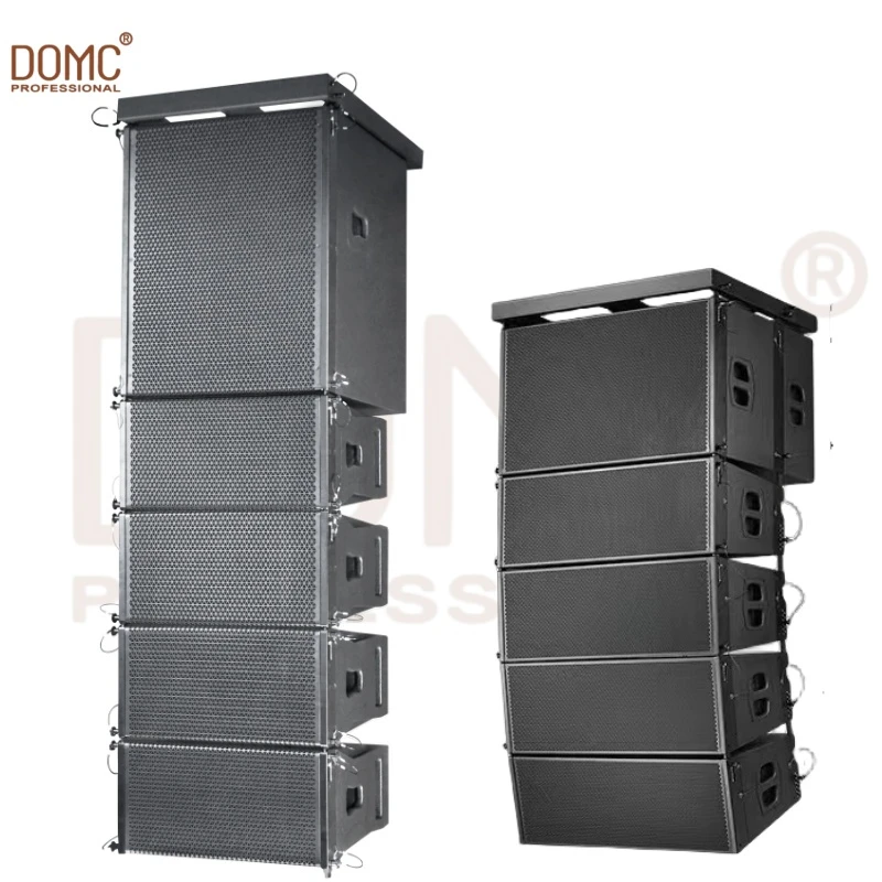 Domc Professional 12-Inch Audio Line Array for Stages