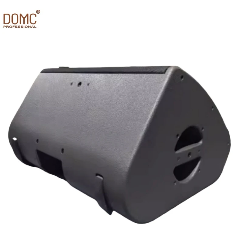 Domc X8 8-Inch Audio System with 8-Inch Bass and 15-Inch Treble Full Range Speaker for Stage Monitor Portable Coaxial Passive Full Range Speaker