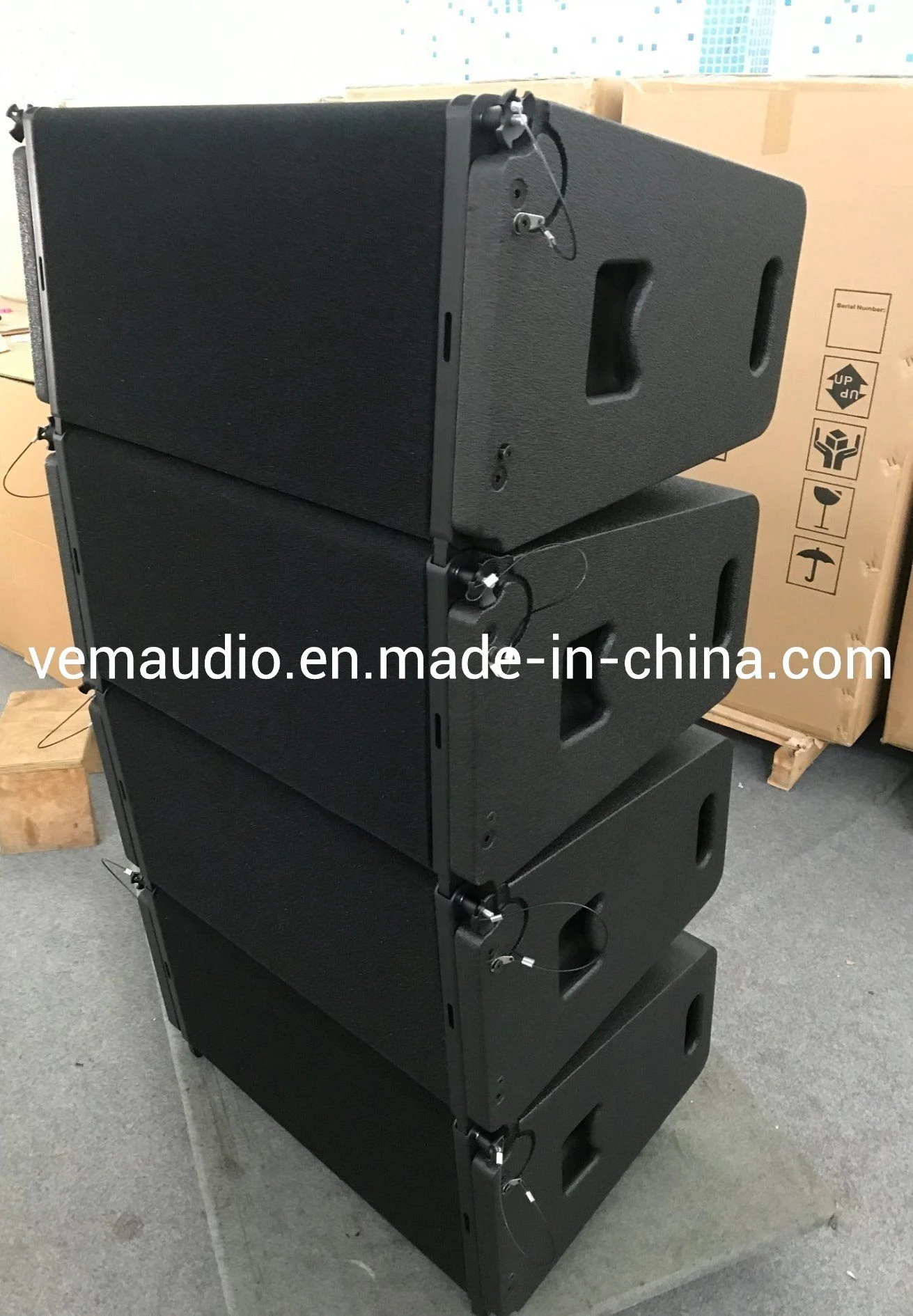 Double 10inch Line Array Speaker Box (V20)