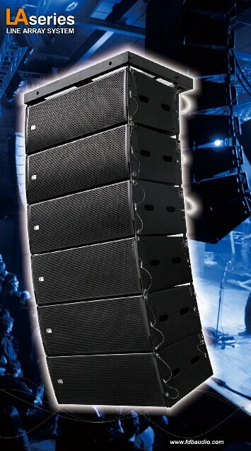 Double 12″ 3-Way Line Array PA Speaker