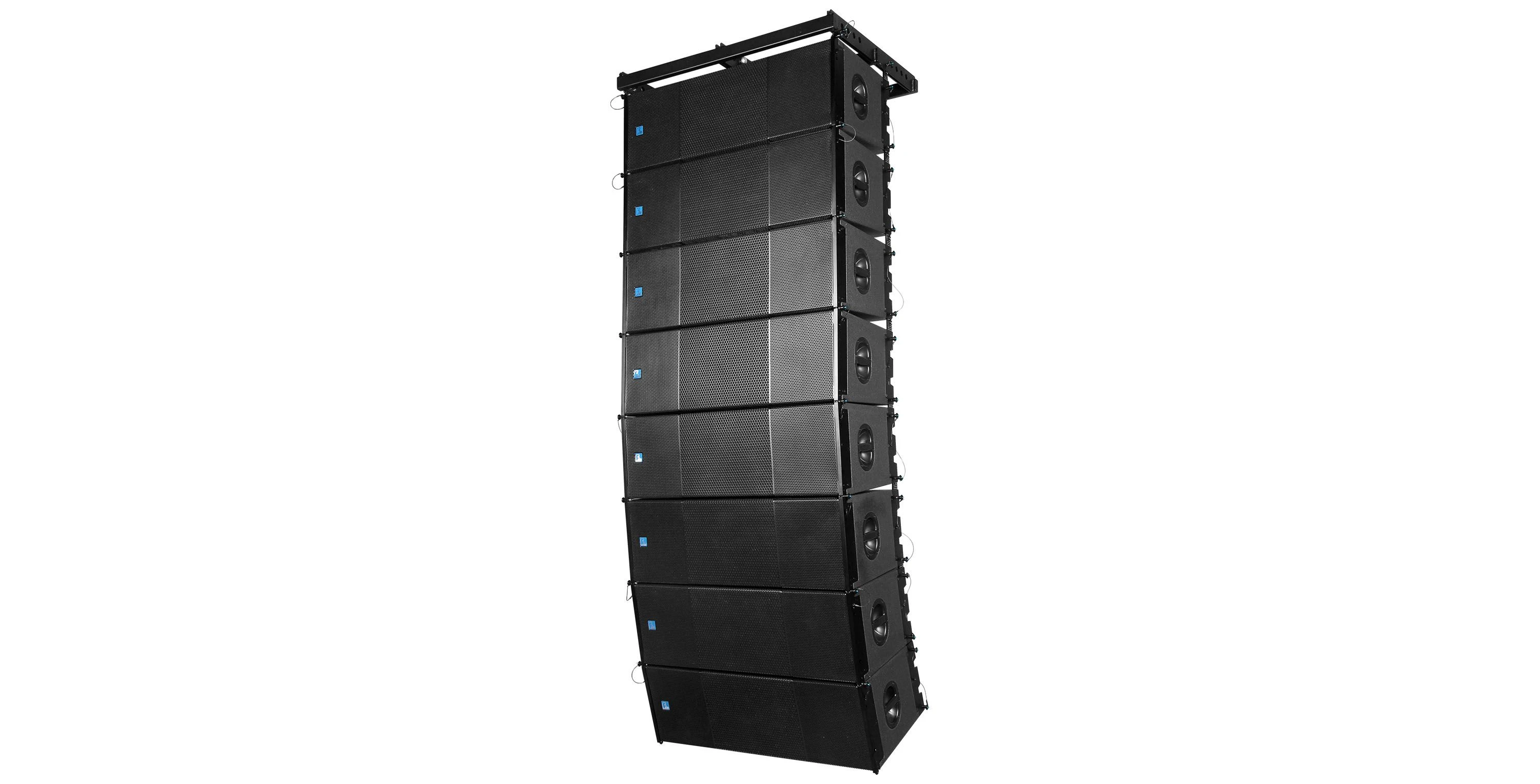 Double 12″ 3-Way Professional Line Array Speaker