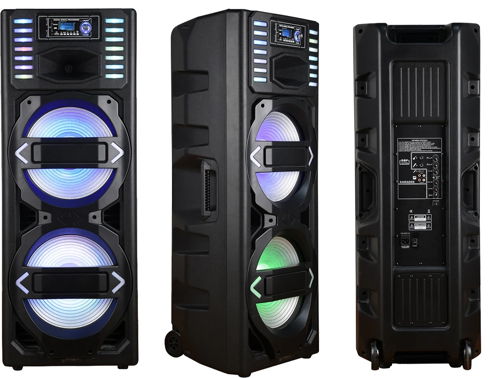 Double 15inch Super Sound Home Theater Speaker