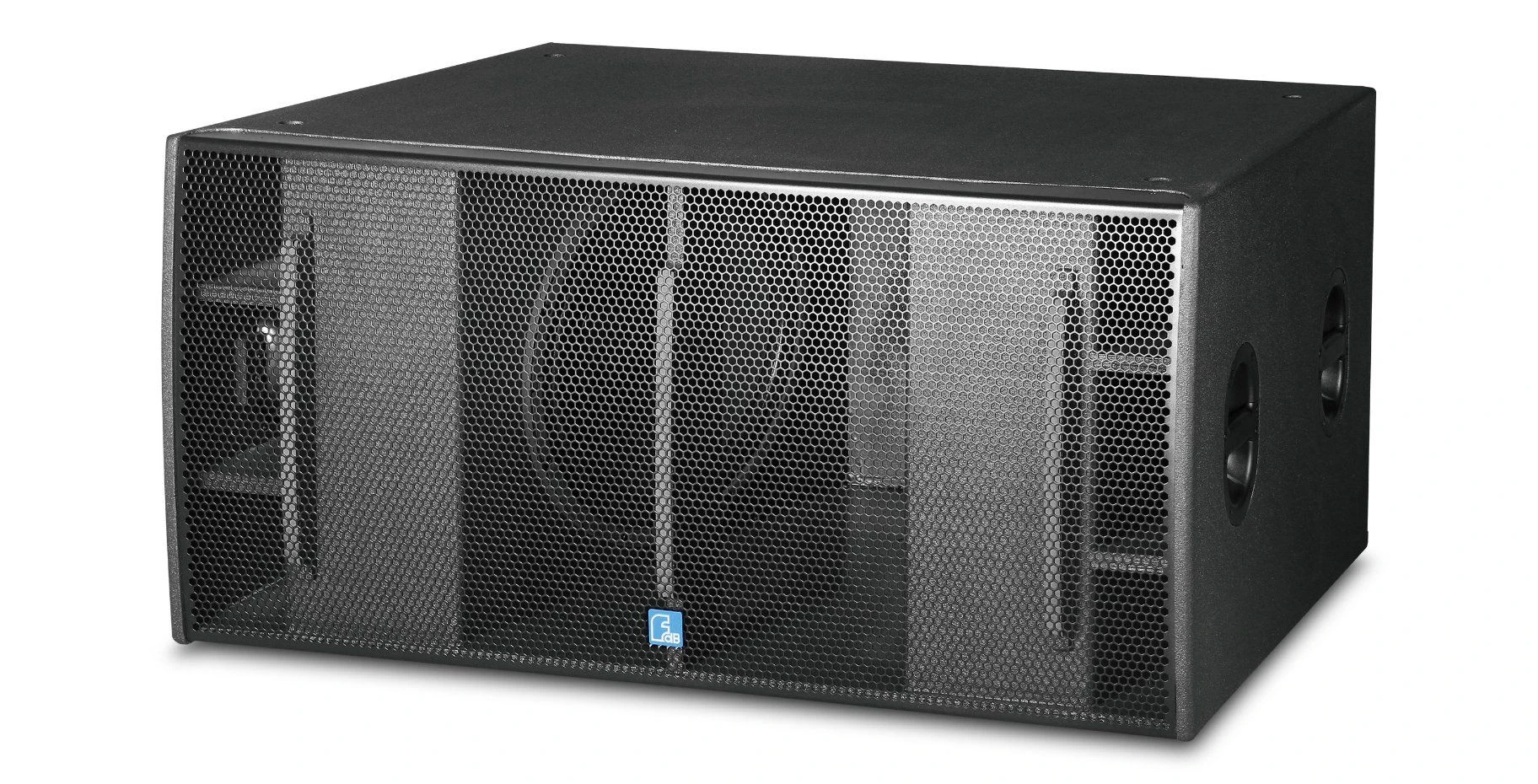 Double 18″ Compact Vented Line Array Subwoofer