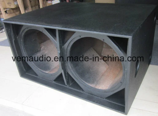 Double 18 Inch Powerful Subwoofer (S218+)