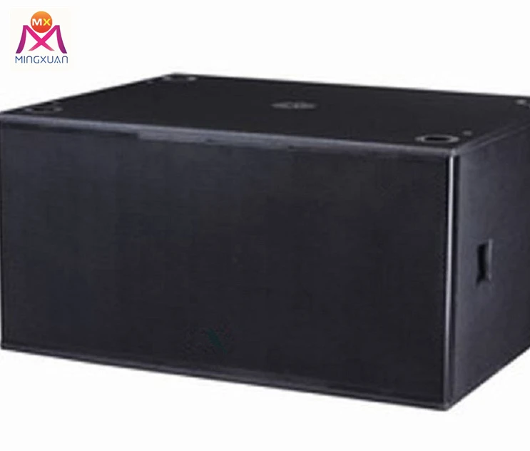 Double 18 Inch Subwoofer Horn Loaded Subwoofer with Sub Bass System for Outdoor
