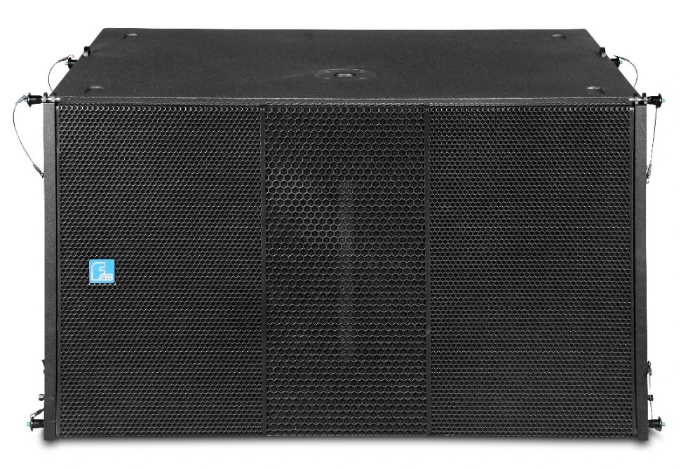 Double 18′ ′ Passive/Active Subwoofer with High Quality Pluwood