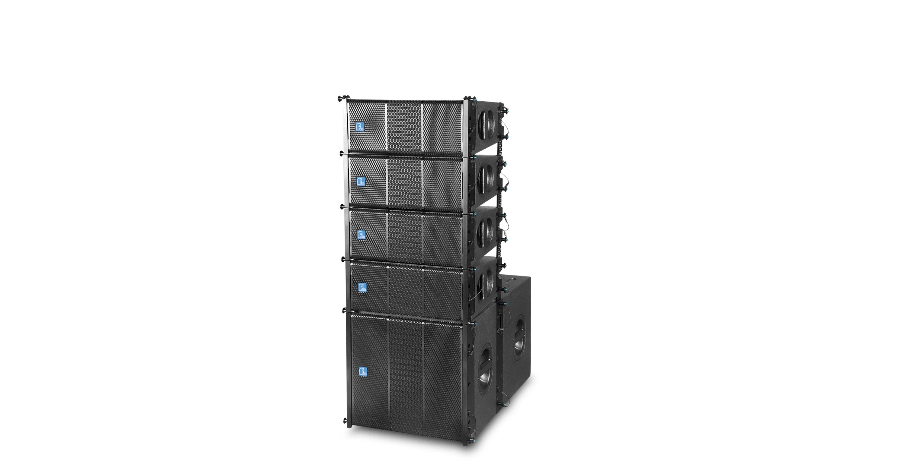 Double 6 Inch Small Size Line Array Speaker
