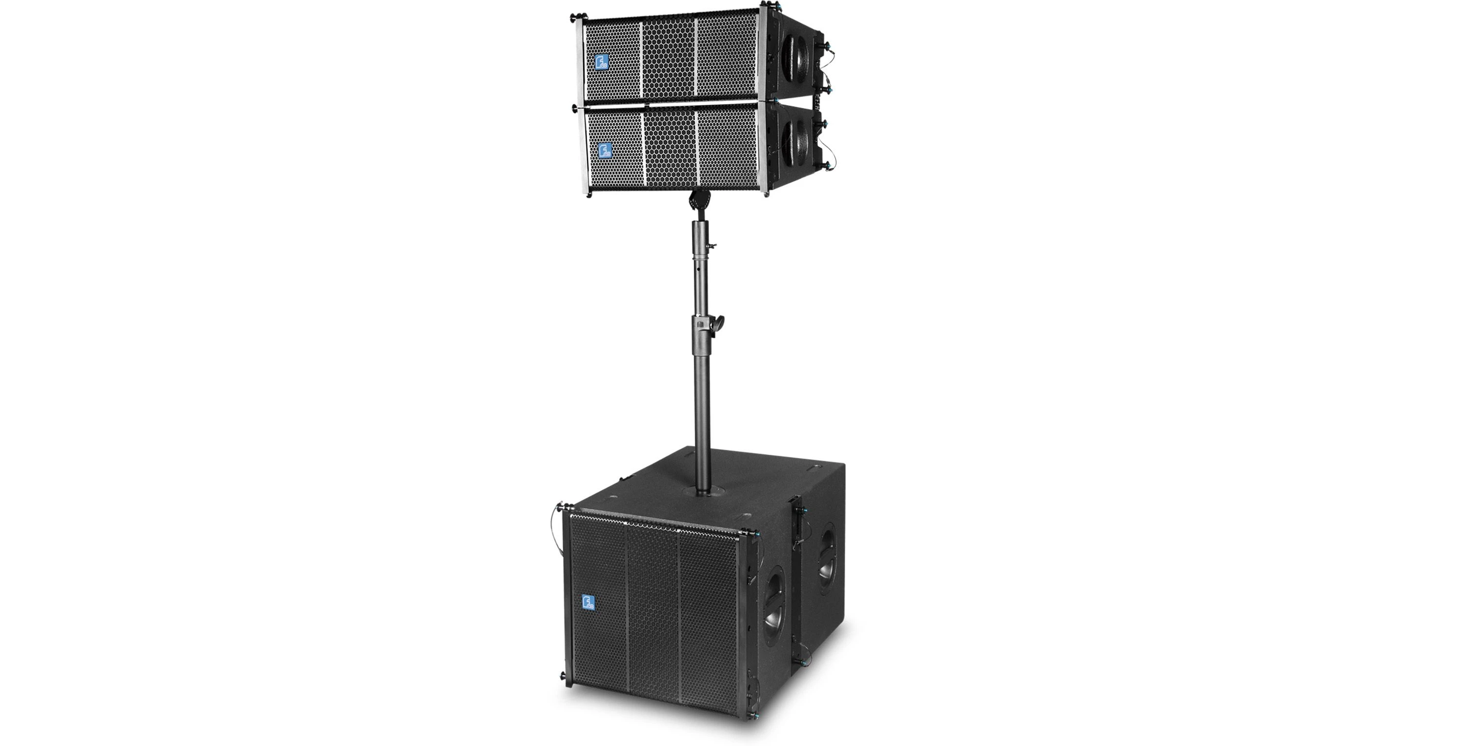 Double 6′ ′ Speaker with Workable Price