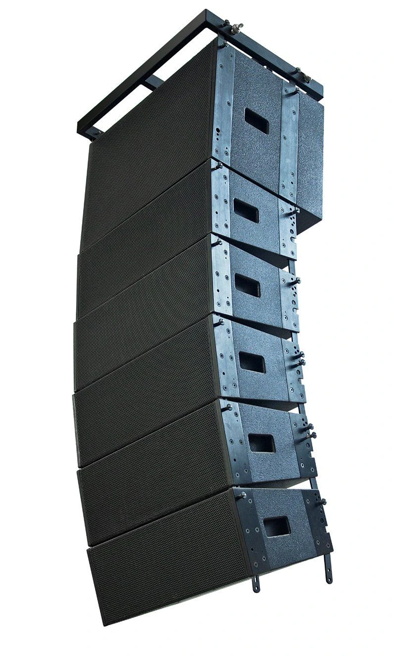 Double 8 Inch 450W Line Array Sound Speaker