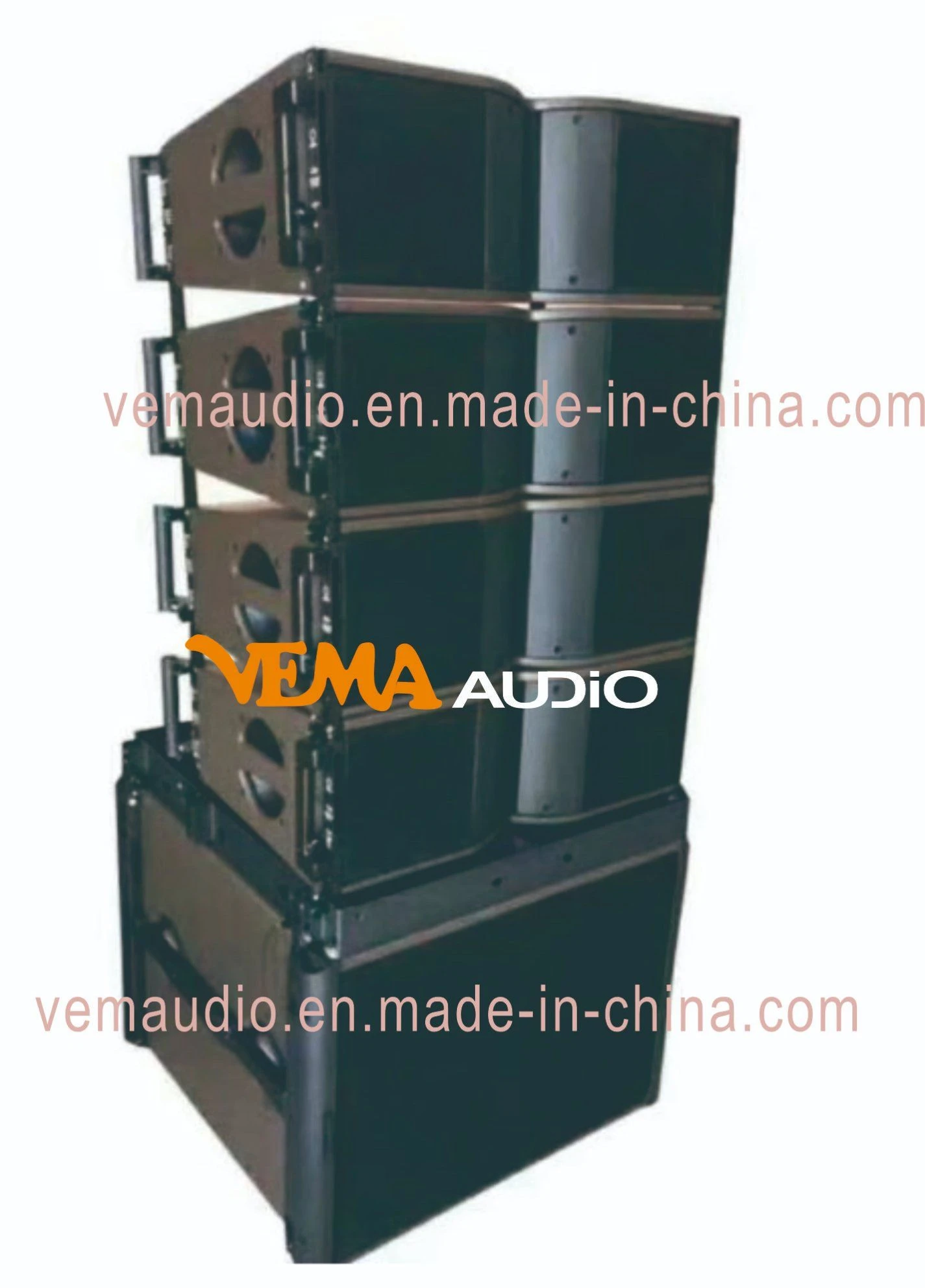 Double 8inch Line Array Speaker Box PA System Line Array (LA208)