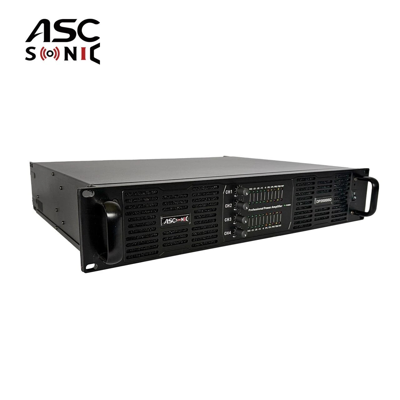 Dp20000q 4 Channels 2u 20000 Watts Class D 65V-265V Concert Audio Power Amplifier