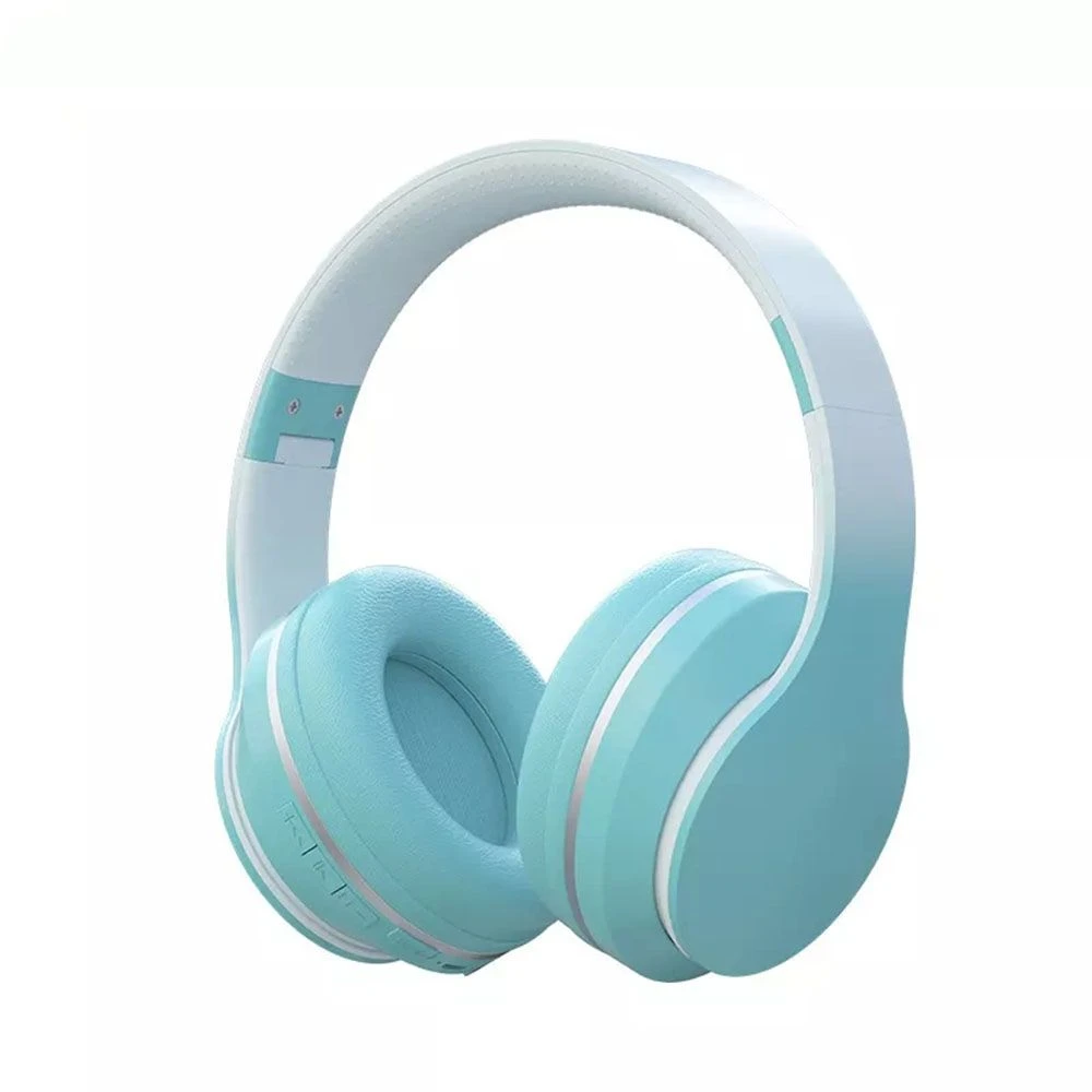 Dr56 Gradient Colorful Children Bluetoot Wireless Gaming Headset