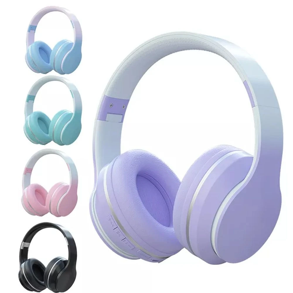 Dr56 Super Long Play Time Wireless Over-Ear Bluetooth Gaming Headset