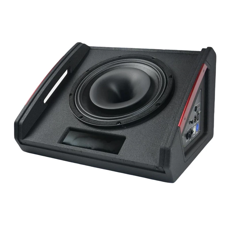 Dragonstage Hc Premium Coaxial Stage Monitor Speaker Series Active Professional Floor Monitors