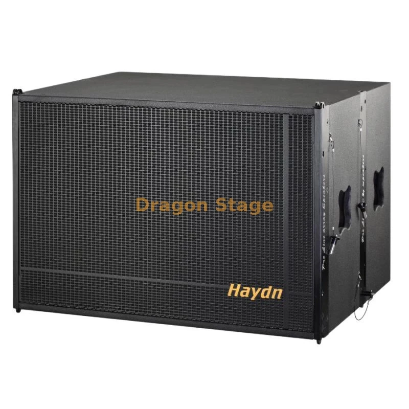 Dragonstage Hl215b Dual 15 Inch Passive Subwoofer for Professional Sound Systems