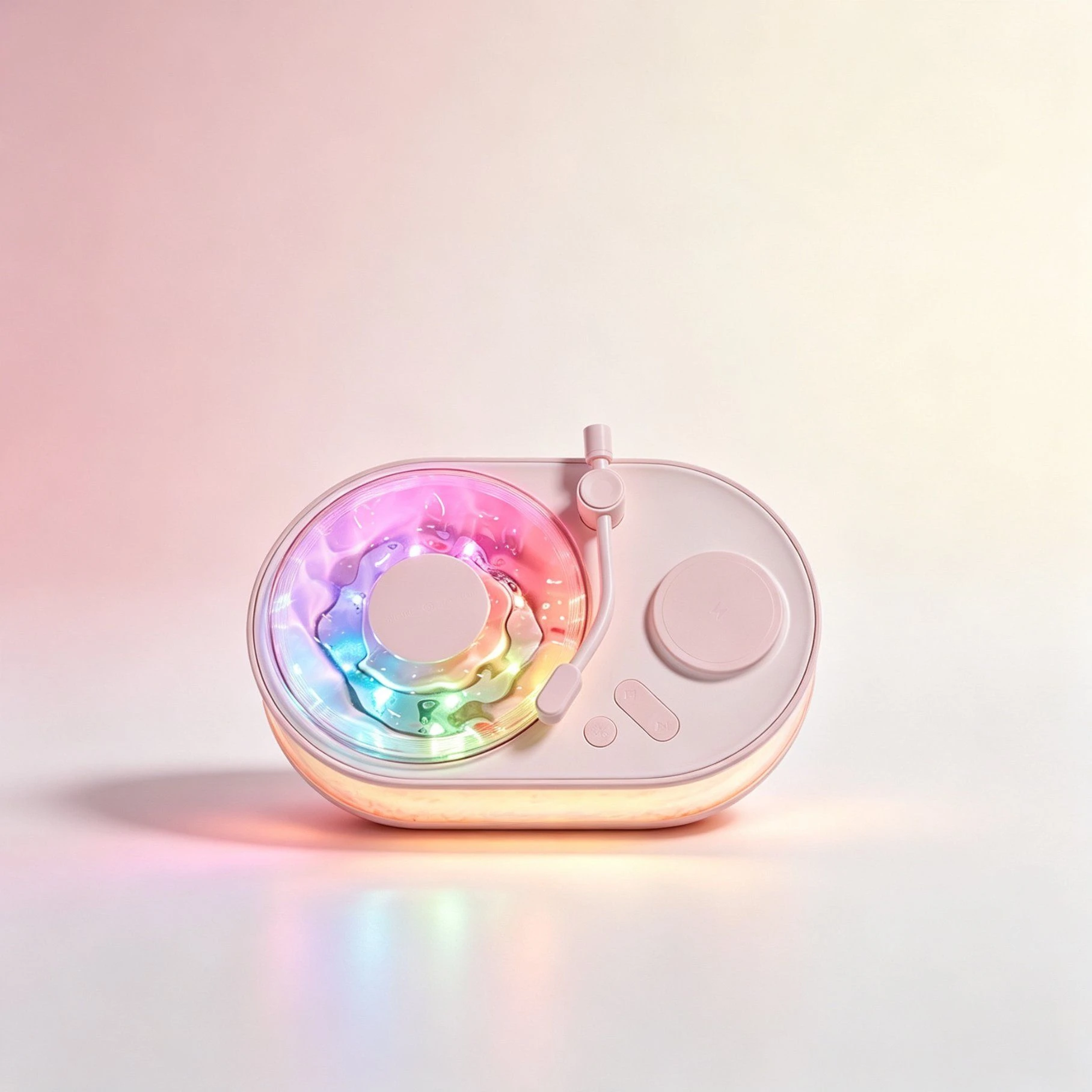 Dreamy Glow Art Bluetooth Speaker with 360 Audio for Desk Gift