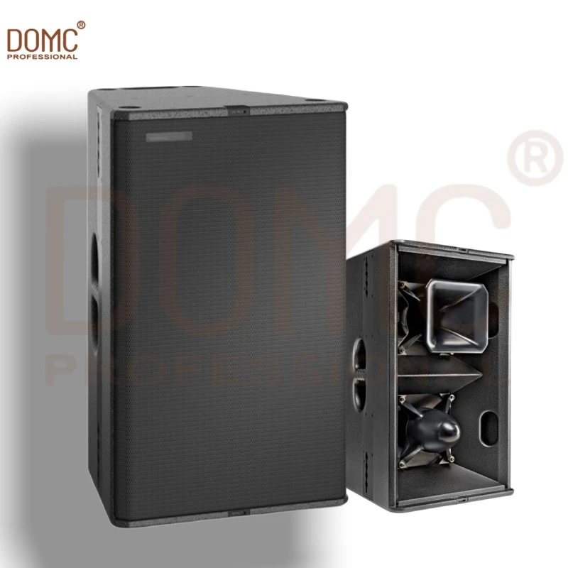Dual 12 Inch Domc T24n Passive Speaker Array