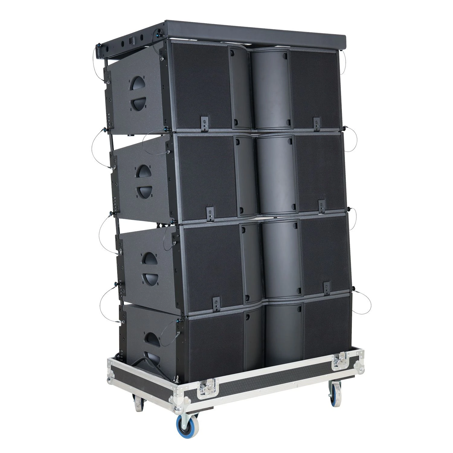 Dual 12 Inch Passive Line Array Speaker Professional Audio PA System for Concert Church Outdoor Stage