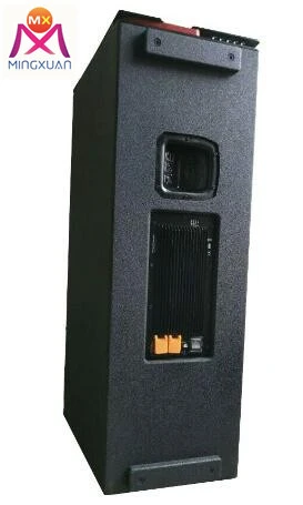 Dual 12inch Self Powered Line Array Speaker with DSP