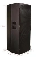 Dual 15-Inch 2-Way 500W Professional PA Speaker (Pair)