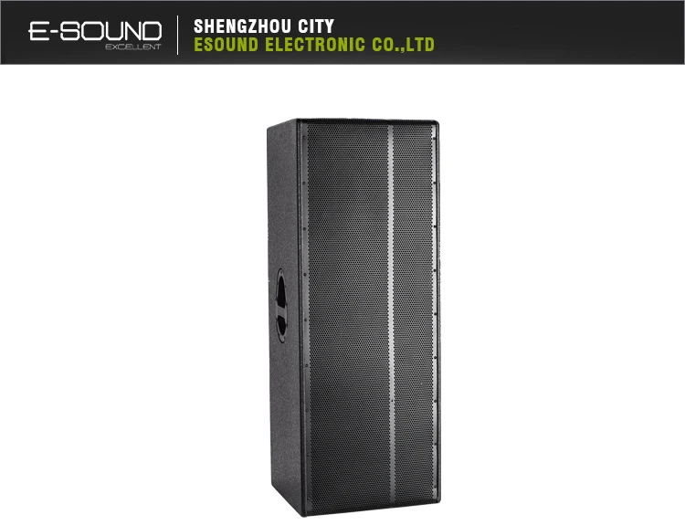 Dual 15 Inch High Quality Boom Box Speaker Pd215f