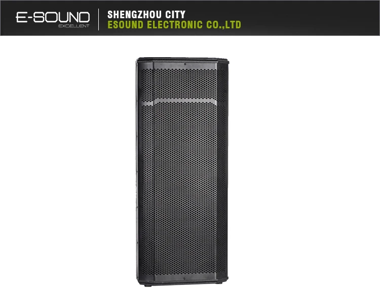 Dual 15 Inch Speaker DJ Speaker Box PF215f