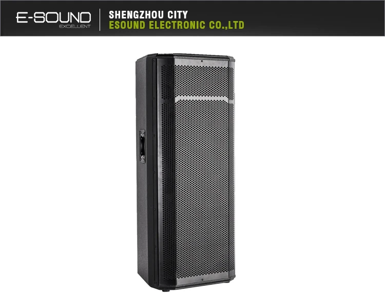 Dual 15 Inch Speaker Sound System Speaker Box PF215f