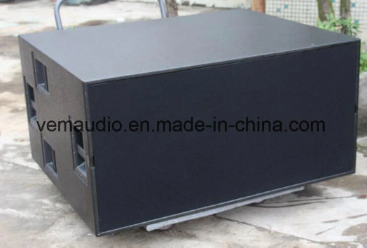 Dual 18 Inch High Power Stage Speaker Subwoofer (VB2)