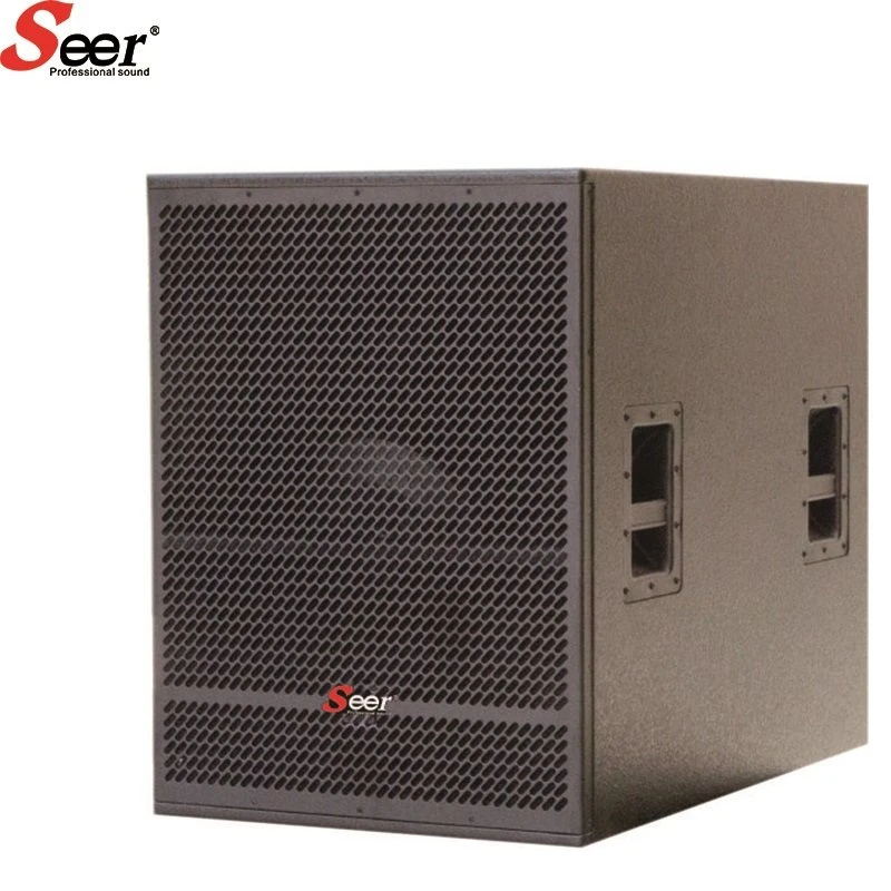 Dual 18 Inch Loudspeaker Professional Audio Active Line Array Disco Subwoofer