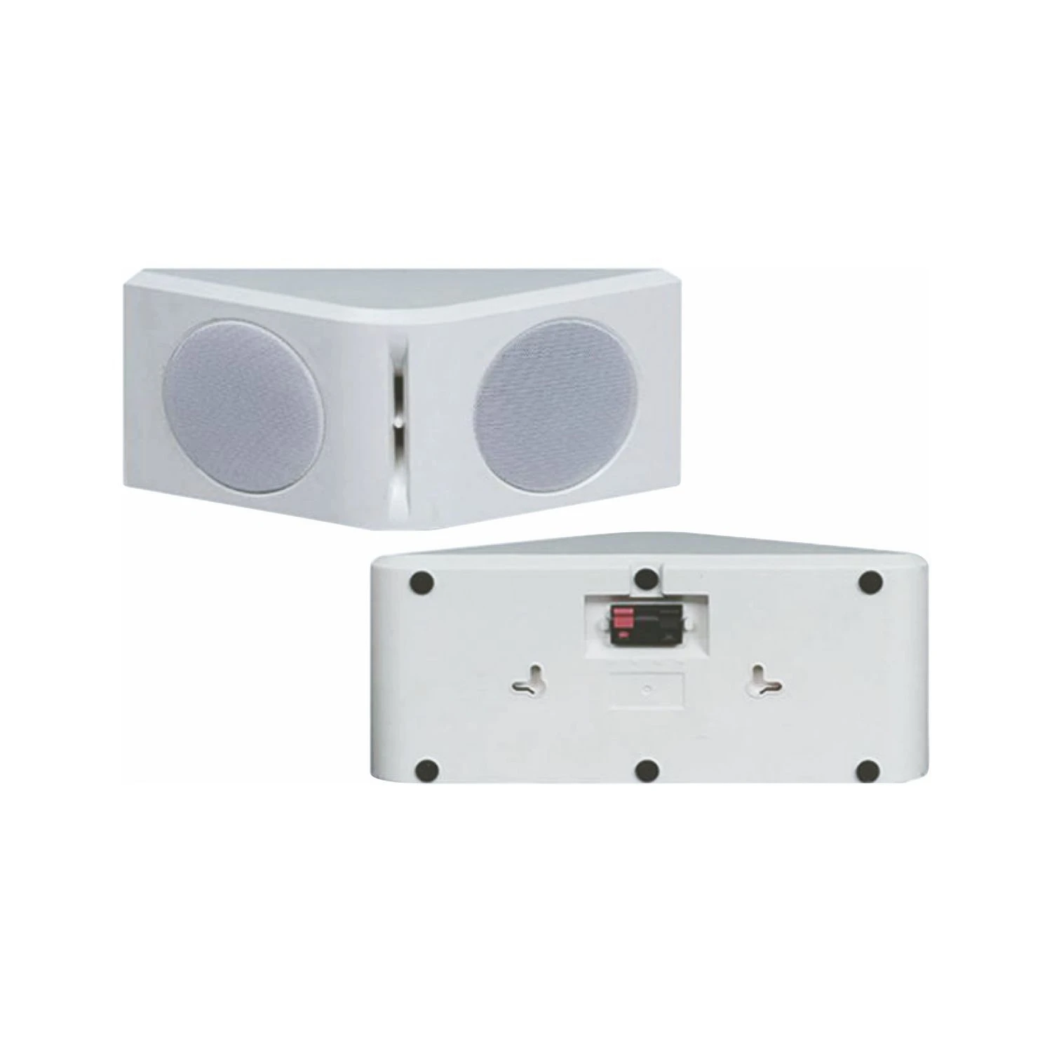 Dual 4″ Full-Range PA Wall Speaker W20