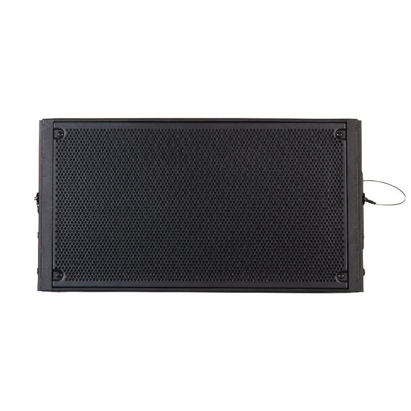 Dual 8 Inch 1400W Active Line Array Speaker 131db Spl