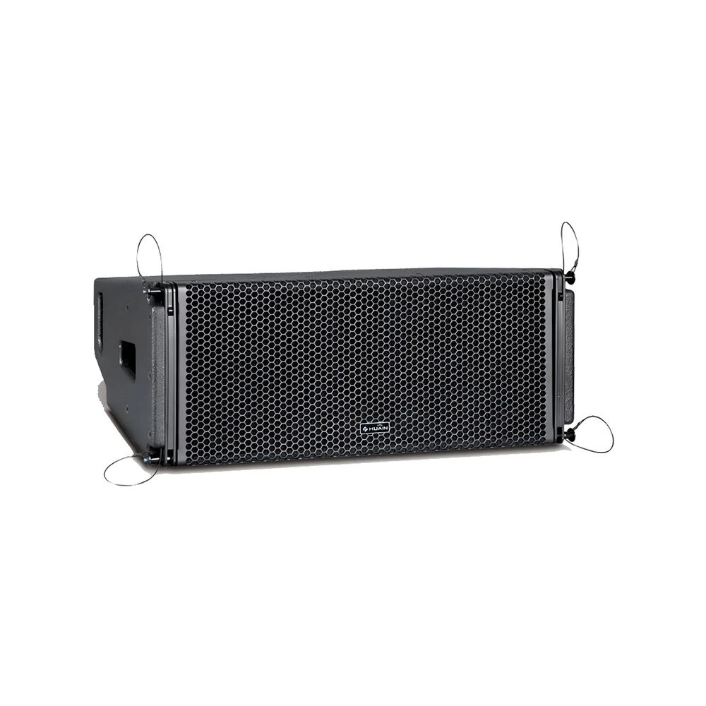 Dual 8 Inch Two-Way Passive Line Array Speaker for Professional Sound System