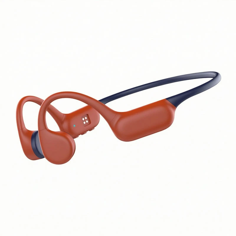 Dual-Mode X20 Bone Conduction Headset with Music Storage Capacity