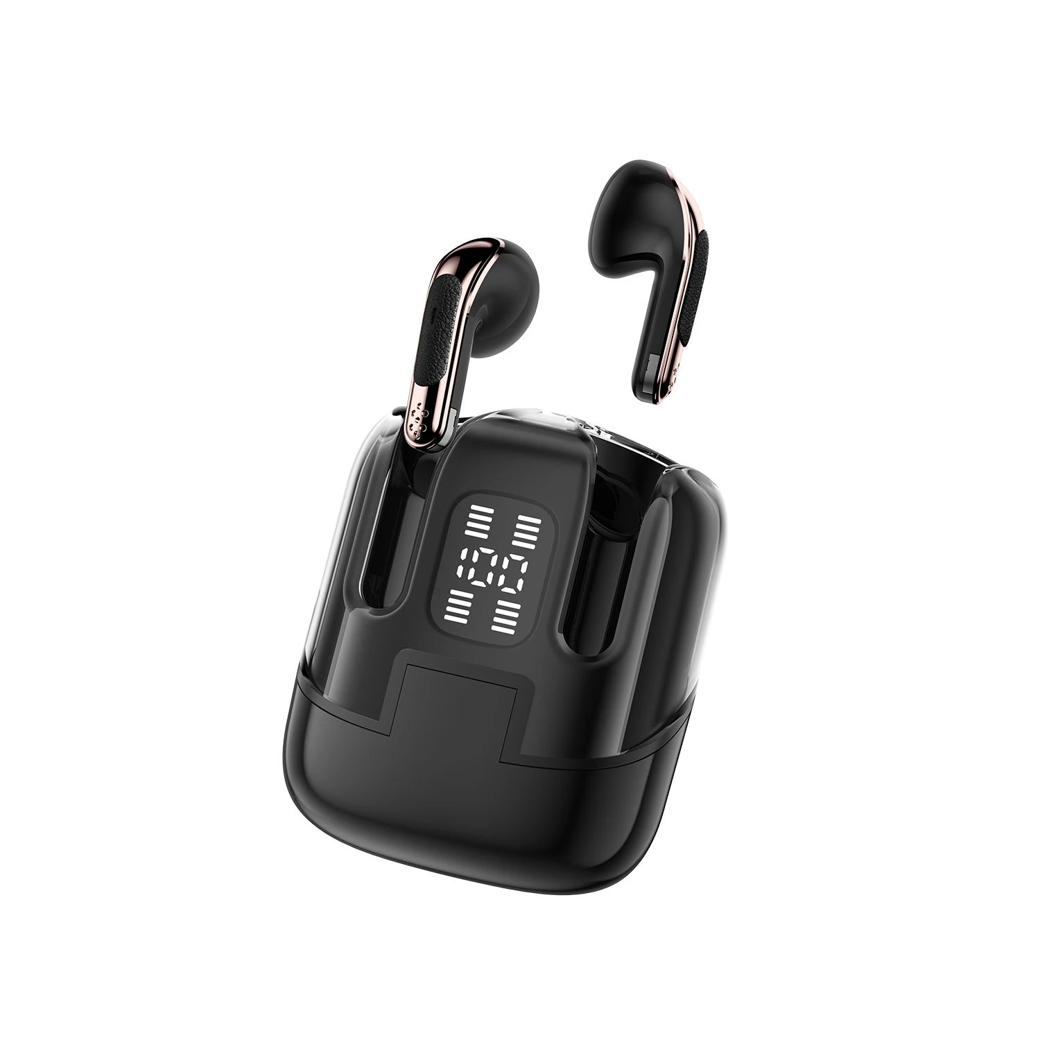 Dual Pair J17 Wireless Earbuds Sweet Couple Travel Audio Headset
