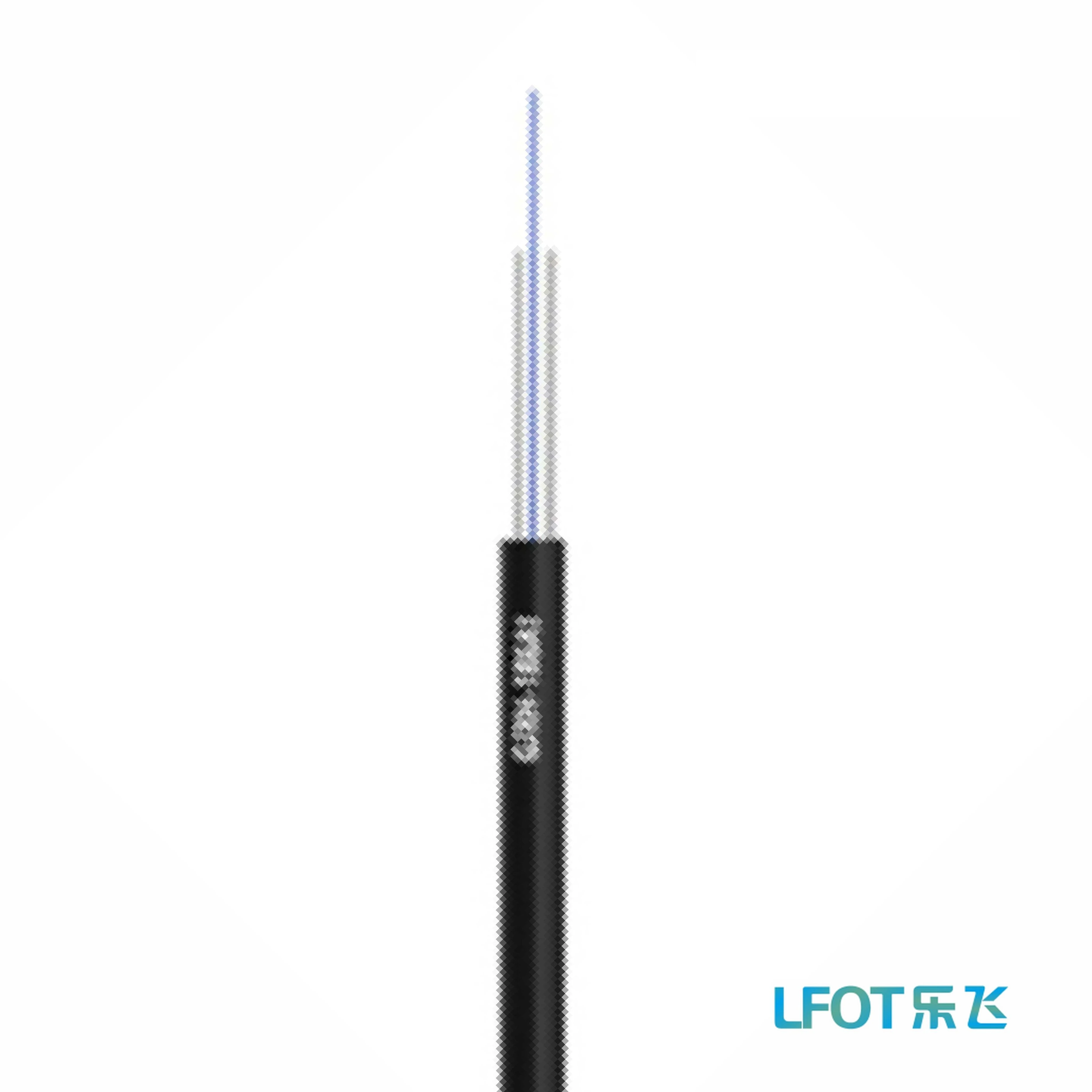 Duct Grade Sheath Gjxh Fiber Optical Cable for Church Audio Visual Link