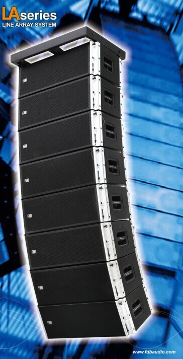 Duel 10″ Passive Line Array Speaker