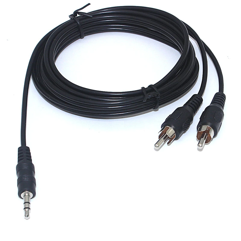 Durable 6FT RCA Stereo Audio Video Cable for Devices
