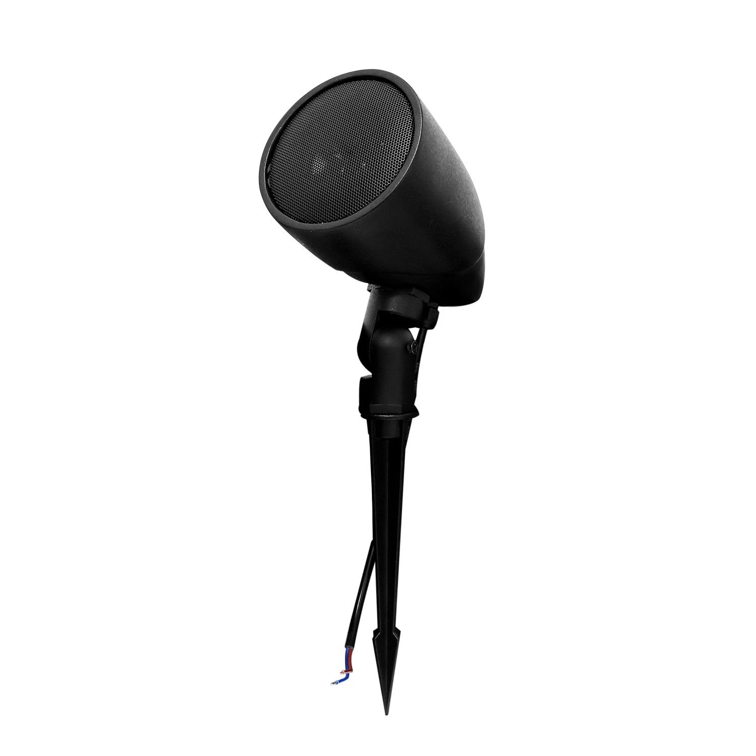 Durable ABS 15W Ground Speaker with IP66 Waterproof & Easy Mount