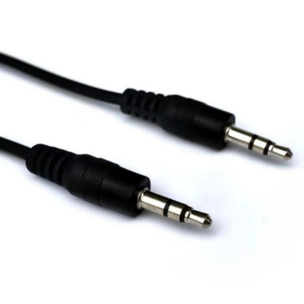 Durable Anti-Corrosion 3.5mm Aux Audio Cable for Gaming Headset Audio Connection