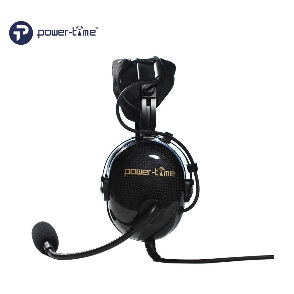 Durable Aviation Headset AG-1 Designed for Extended Flight Operations Comfort