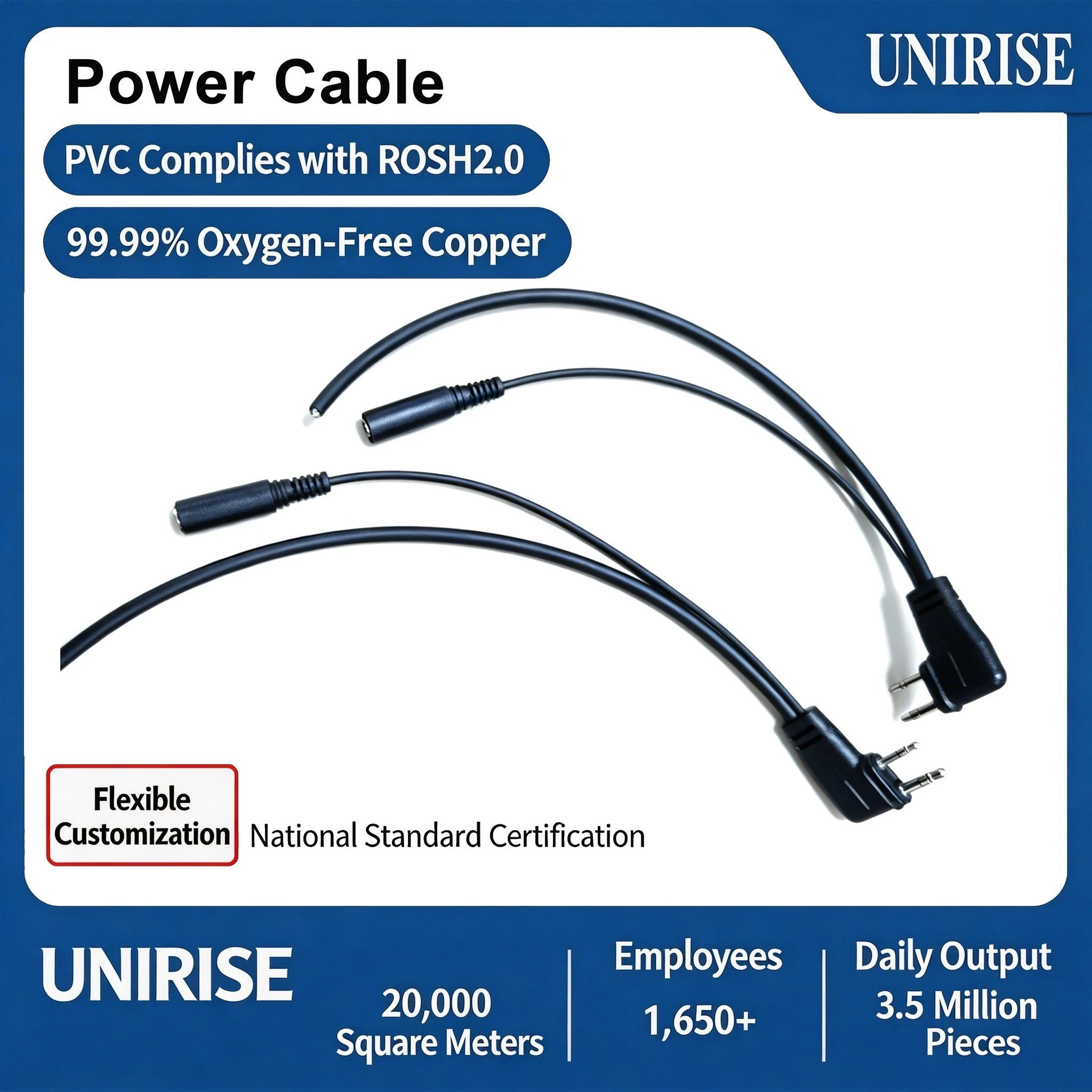 Durable Black Speaker Cable with Enhanced Signal Clarity