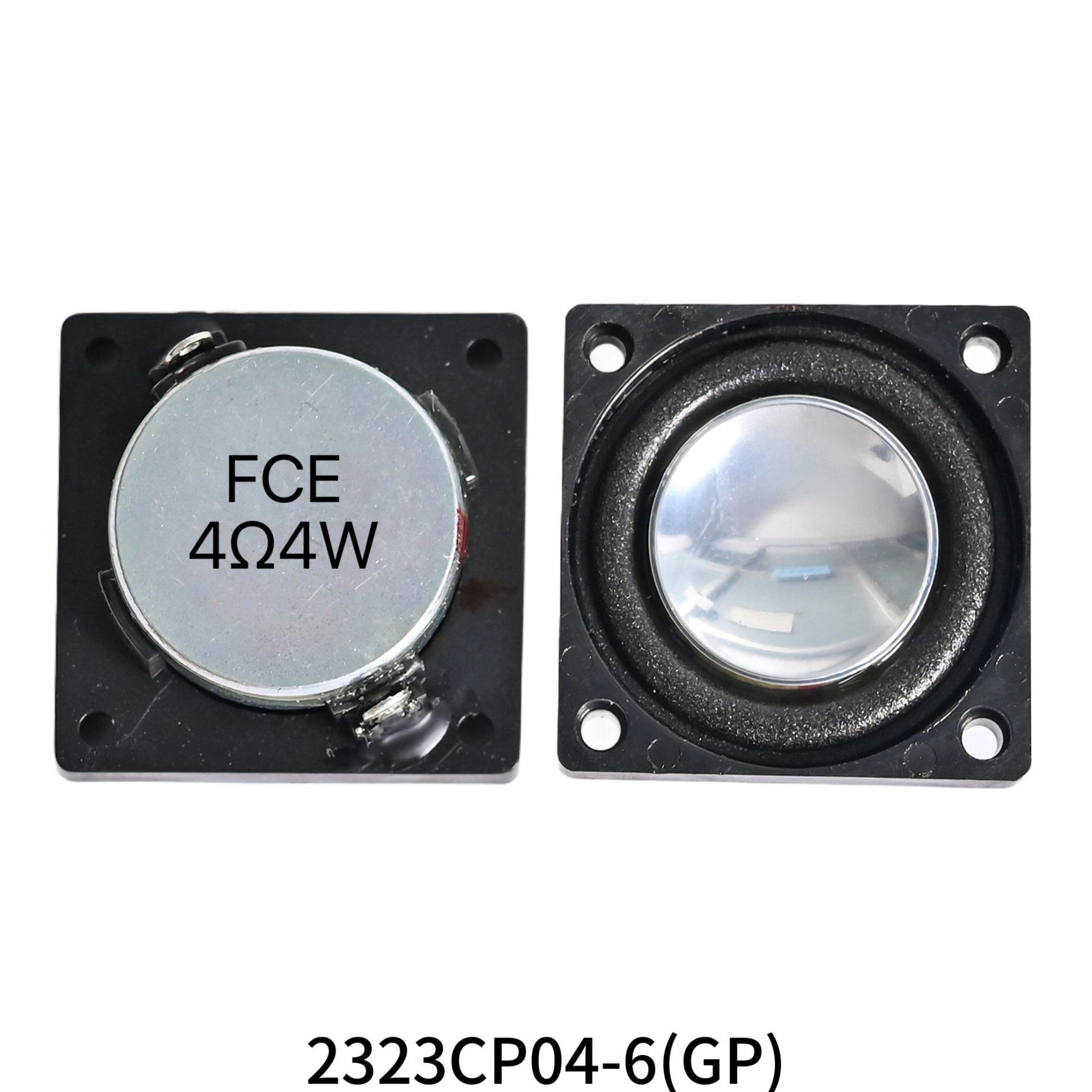 Durable Construction Rectangle Shape Micro Raw Speaker for Long Service Life