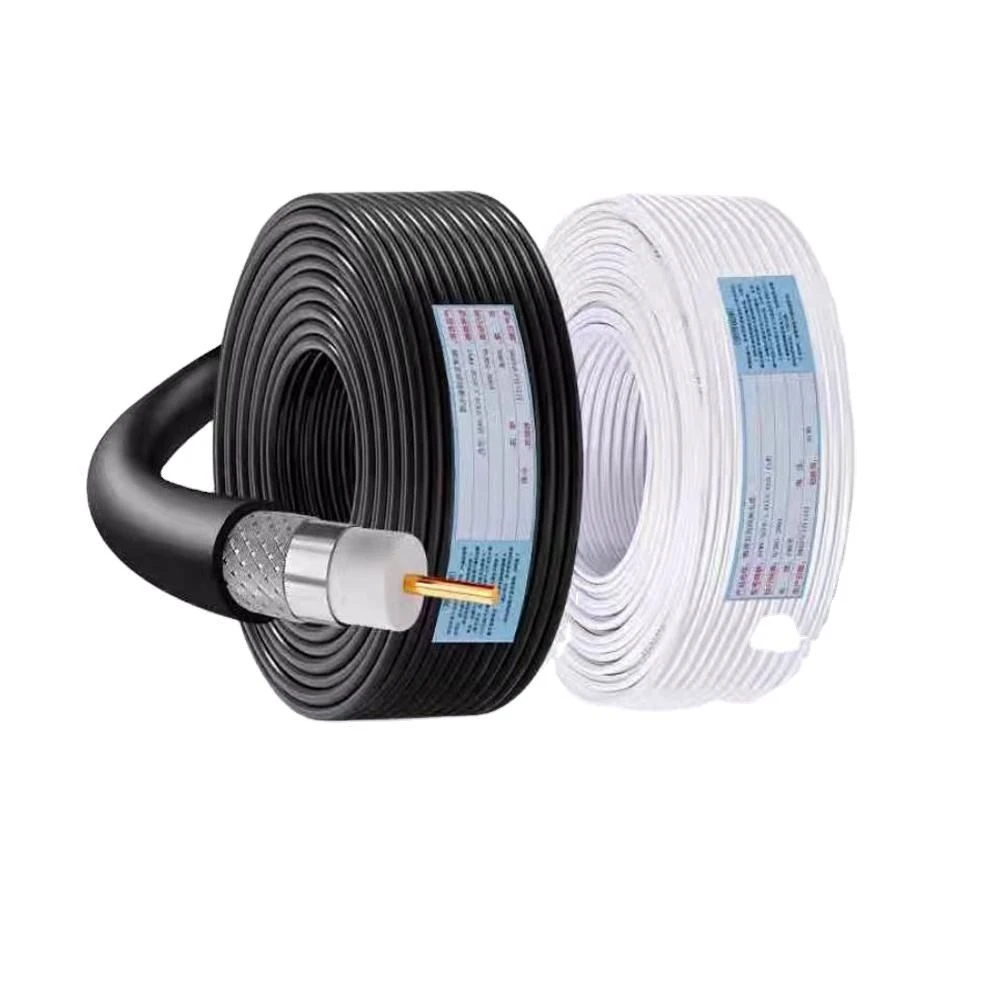 . Durable Copper Coaxial Cable Assembly N Male to RP SMA