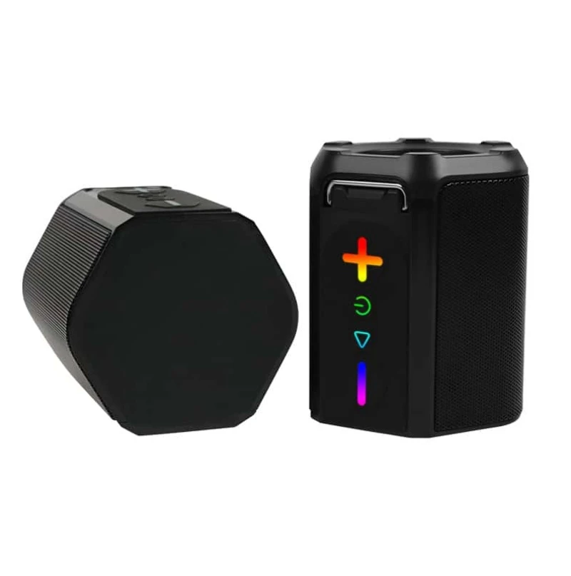 Durable Deep Bass Touch Control Metal Bluetooth Speaker with RoHS