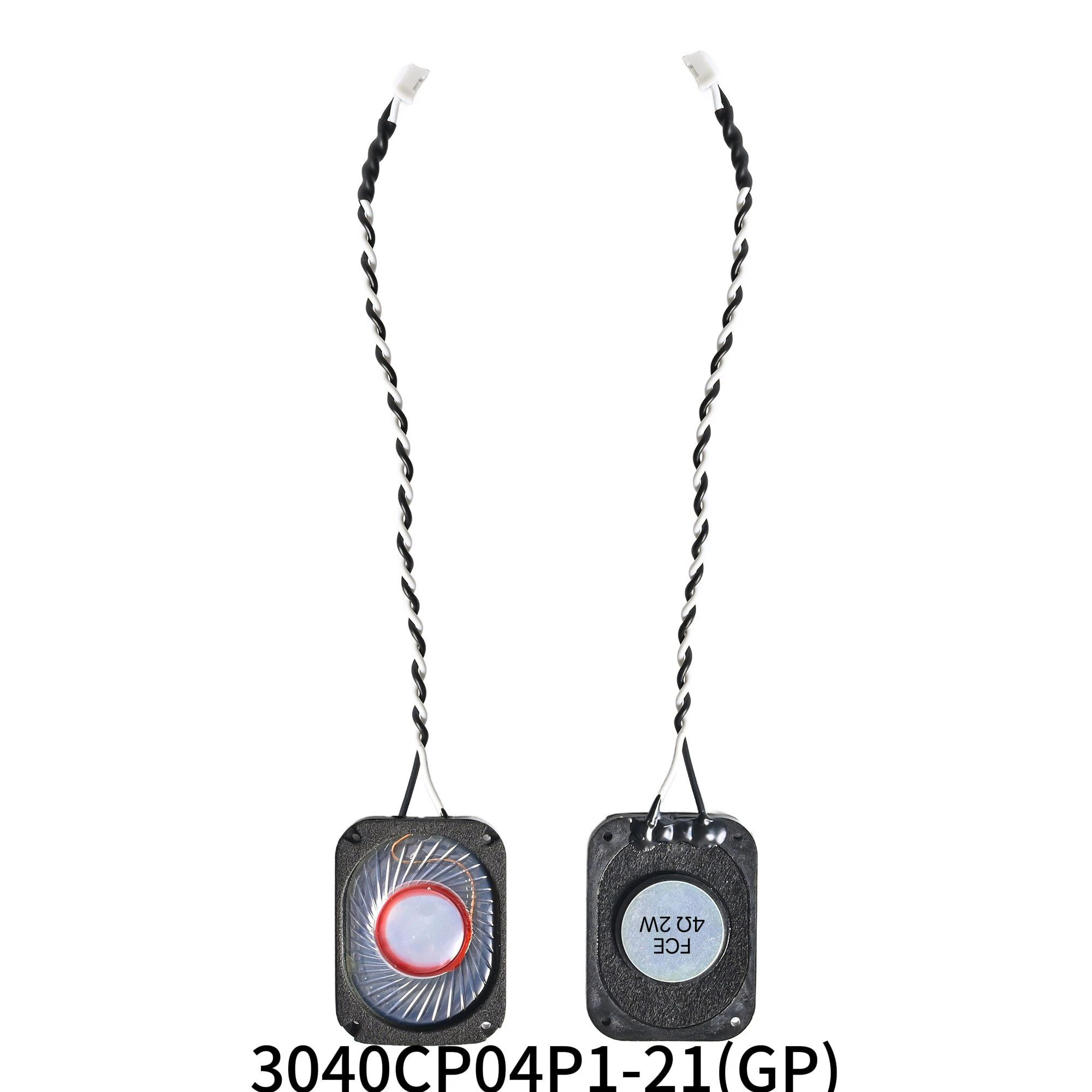 Durable Micro Raw Rectangular Speaker for Medical Device with RoHS