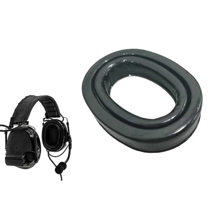 Durable Outdoor Premium Ear Protection Tactical Headphones Gel Pads Shooting Hunting Replacement Earmuff Ear Pad